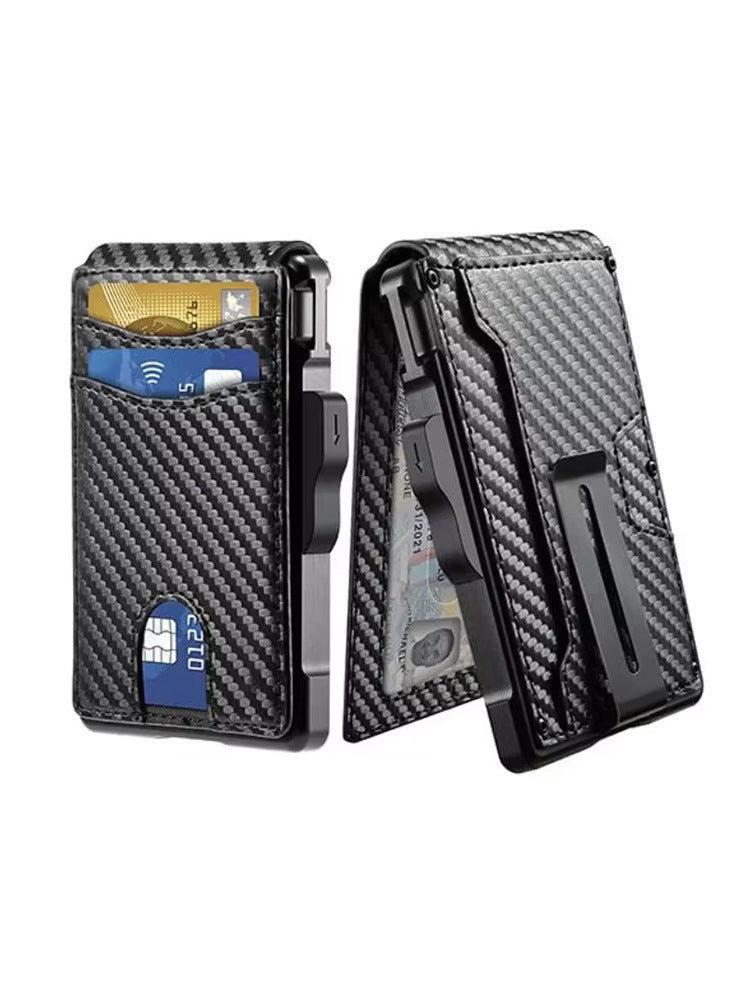Portfel Carbon Fiber Ultra-Slim