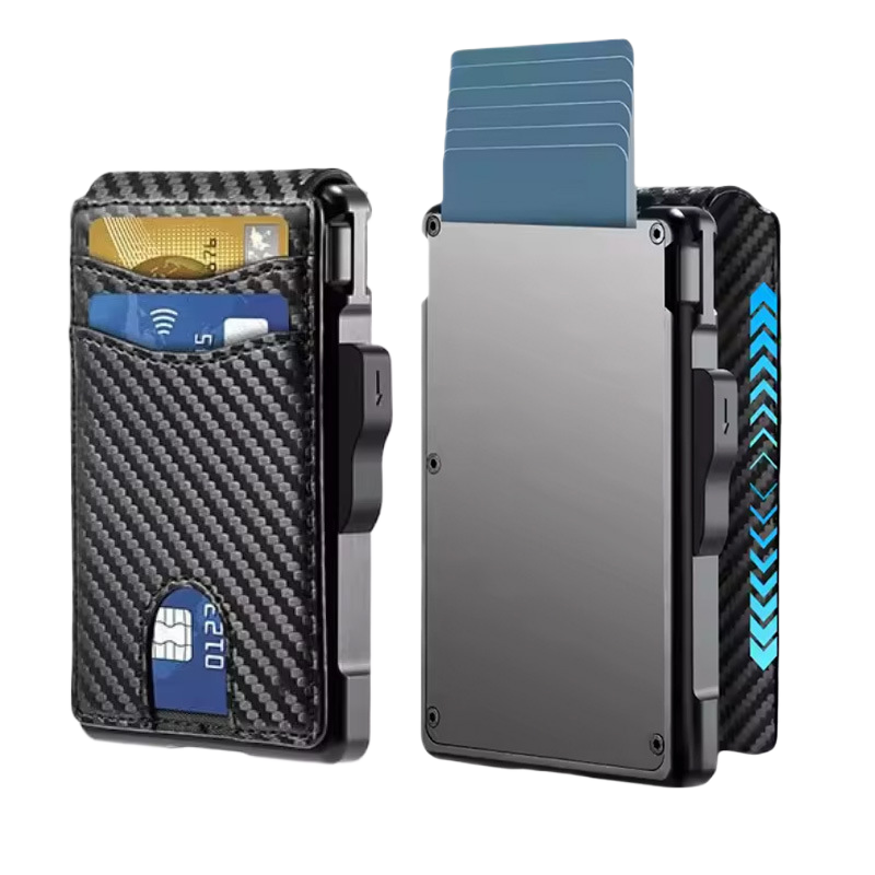 Portfel Carbon Fiber Ultra-Slim
