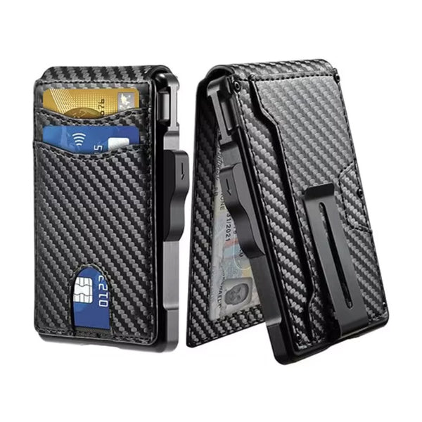 Portfel Carbon Fiber Ultra-Slim