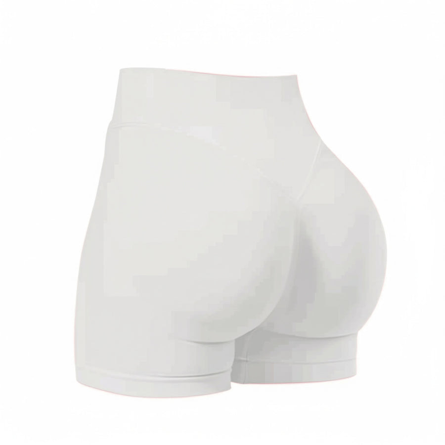High waisted hip lifting shorts