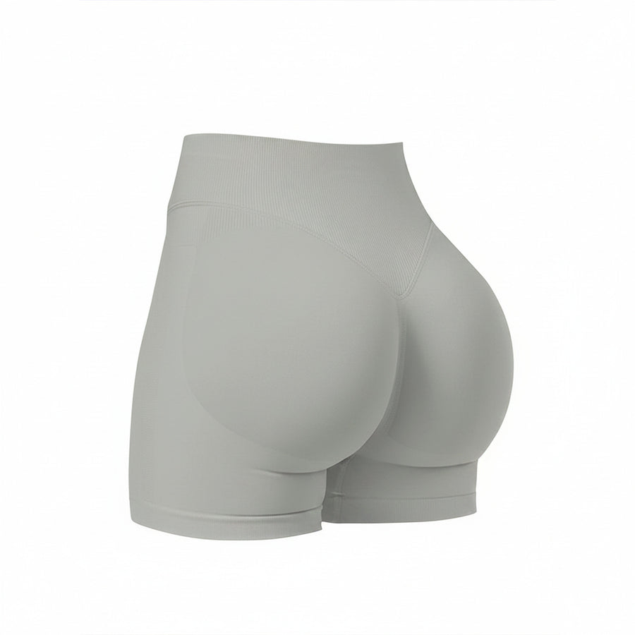 High waisted hip lifting shorts