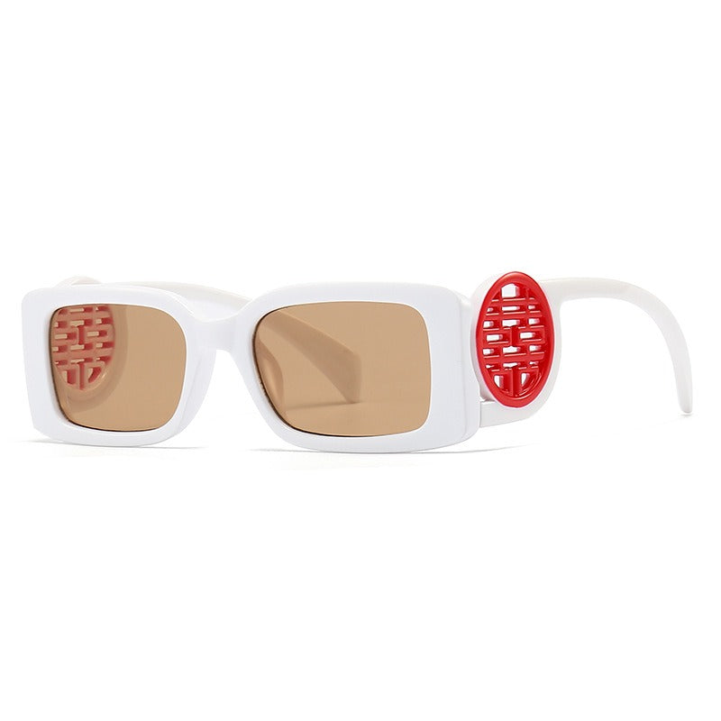 sunglasses for men, square small frame sunglasses for women