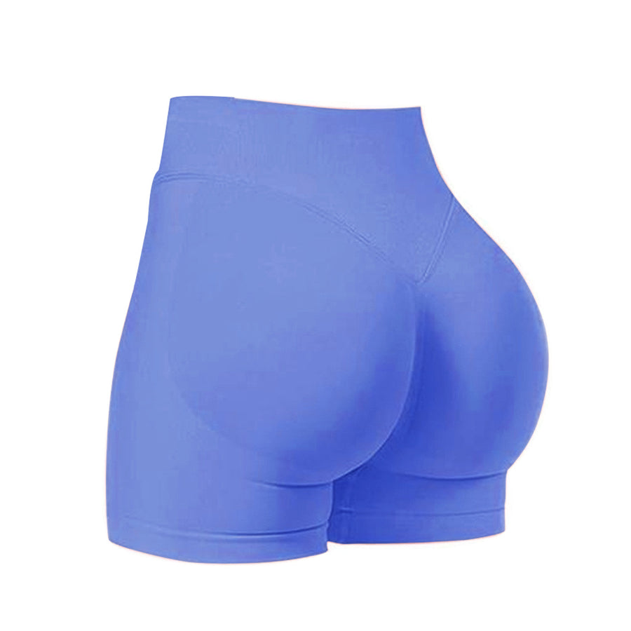 High waisted hip lifting shorts