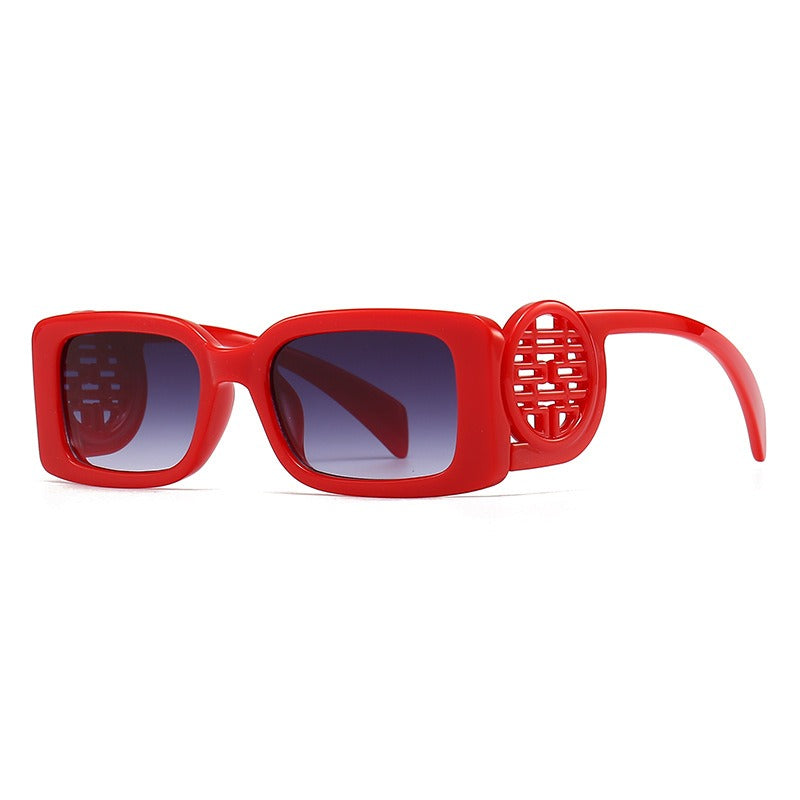 sunglasses for men, square small frame sunglasses for women