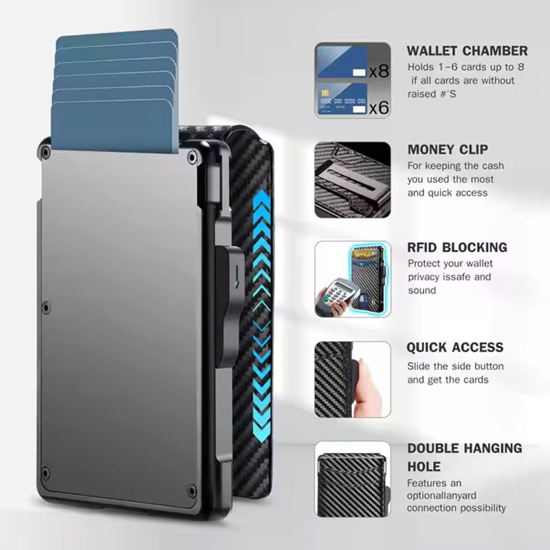 Portfel Carbon Fiber Ultra-Slim