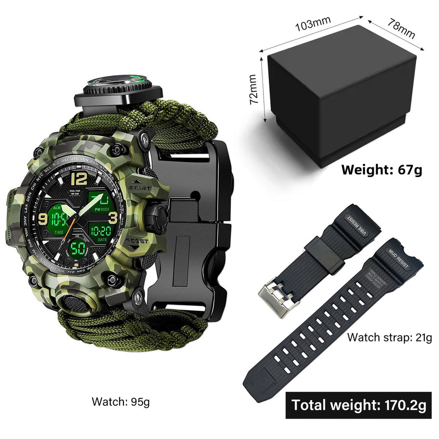 Zegarek Outdoor Dual Display