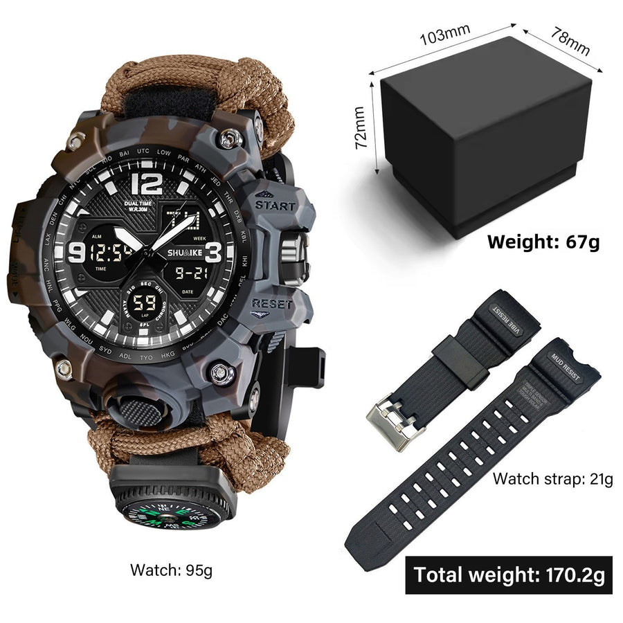 Zegarek Outdoor Dual Display